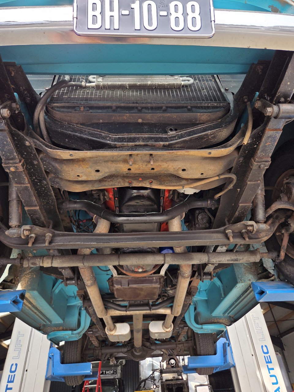 GMC Chevrolet 100 Apache Big Window