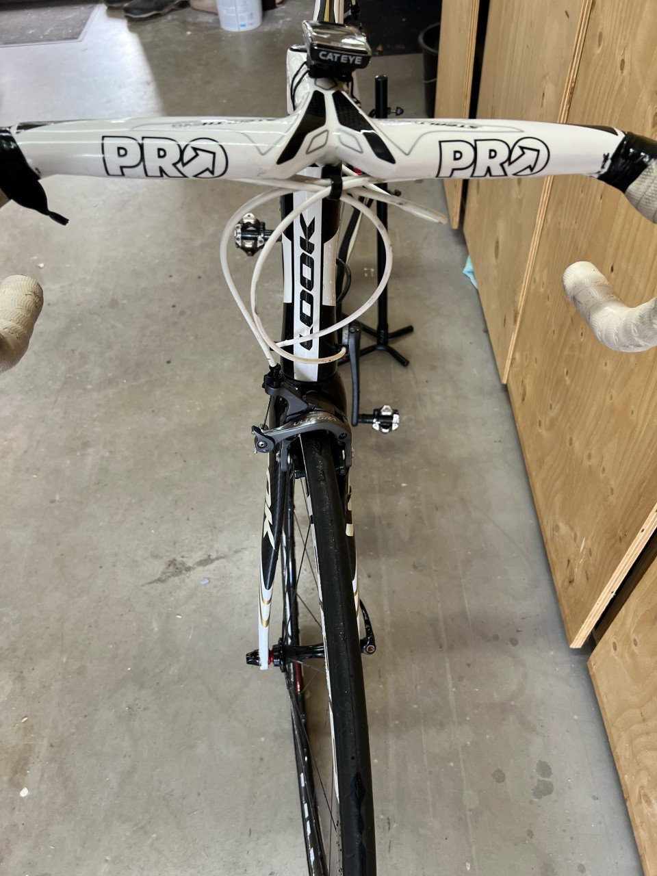 Racefiets LOOK 568 XL full carbon