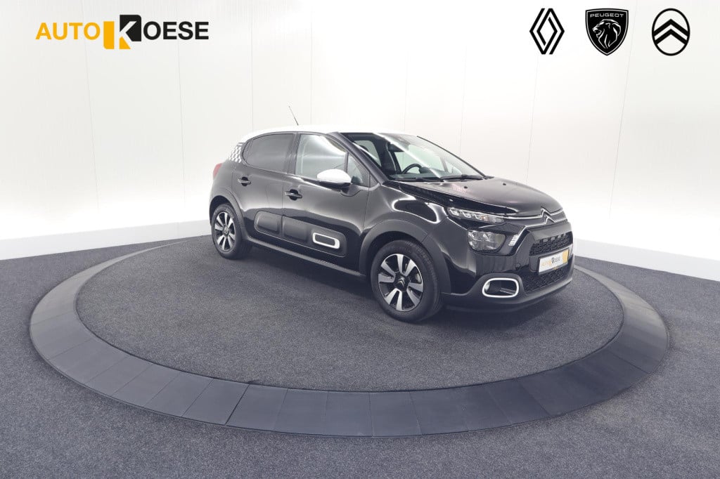 Citroen C3 puretech 82 feel edition | camera | navigatie | apple carplay