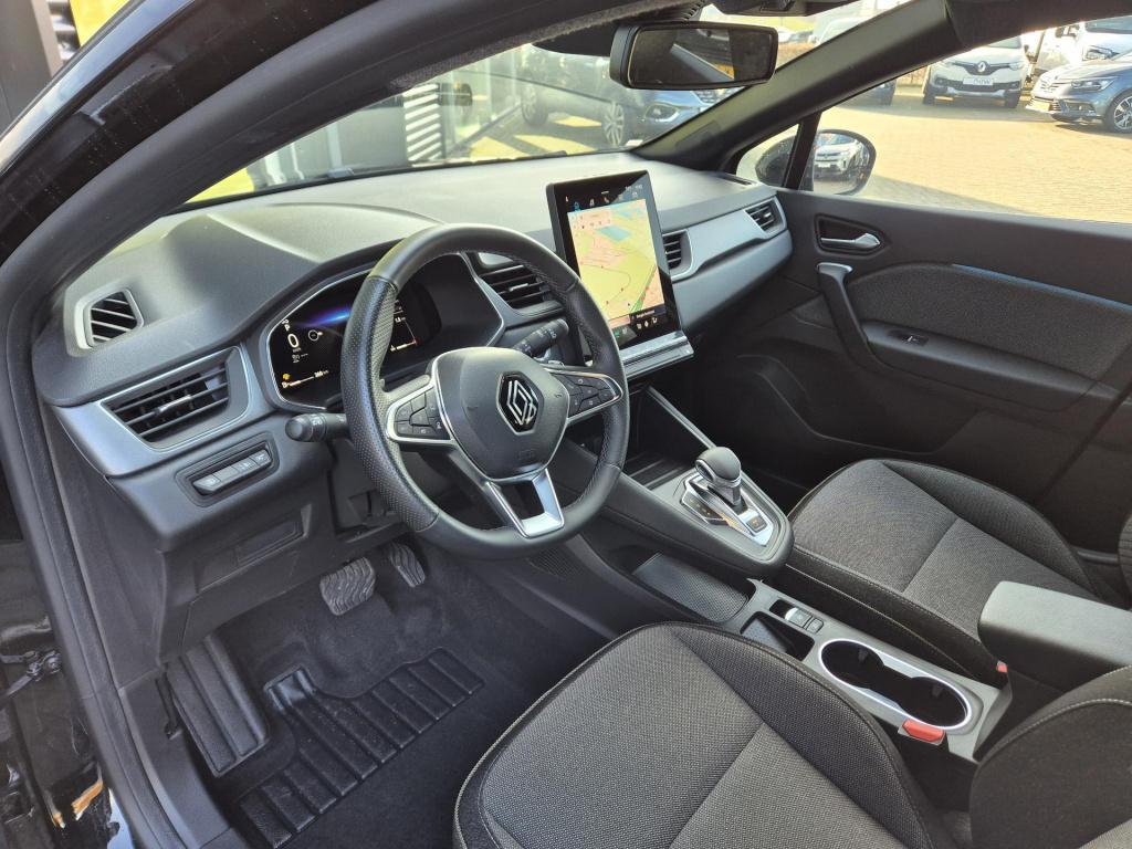 Renault Captur 1.3 mild hybrid edc automaat 160 techno camera, stoel/stuur 