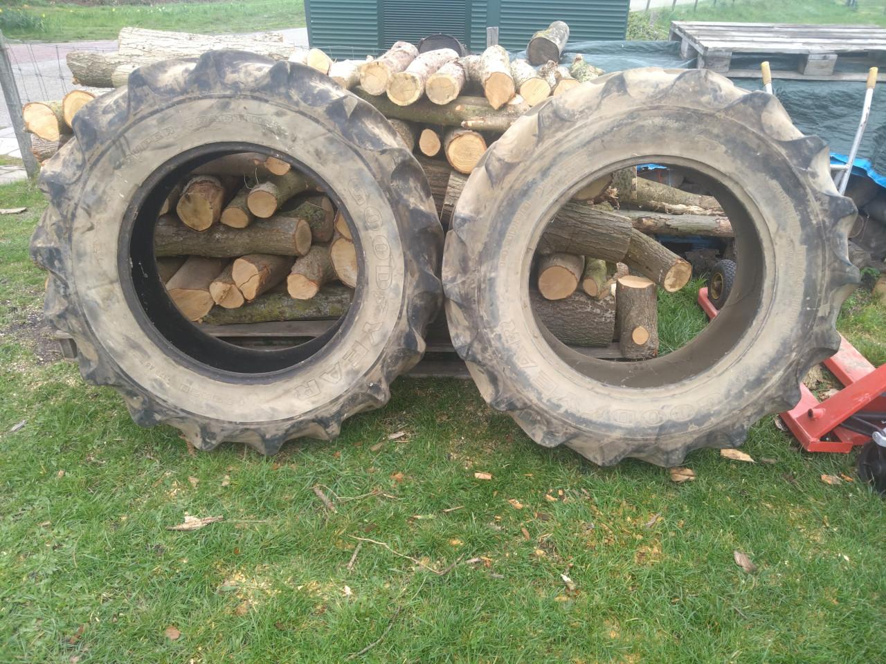 Diverse banden wielen