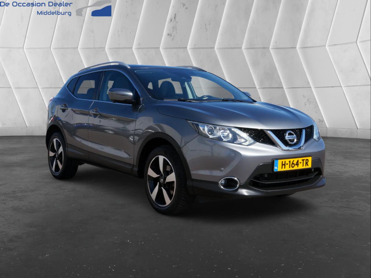 Nissan Qashqai 1.2 Connect Edition rijklaar incl garantie