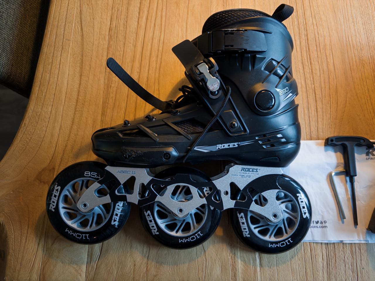 Roces Ego 3x110 maat 39 skates / skeelers / inline skates