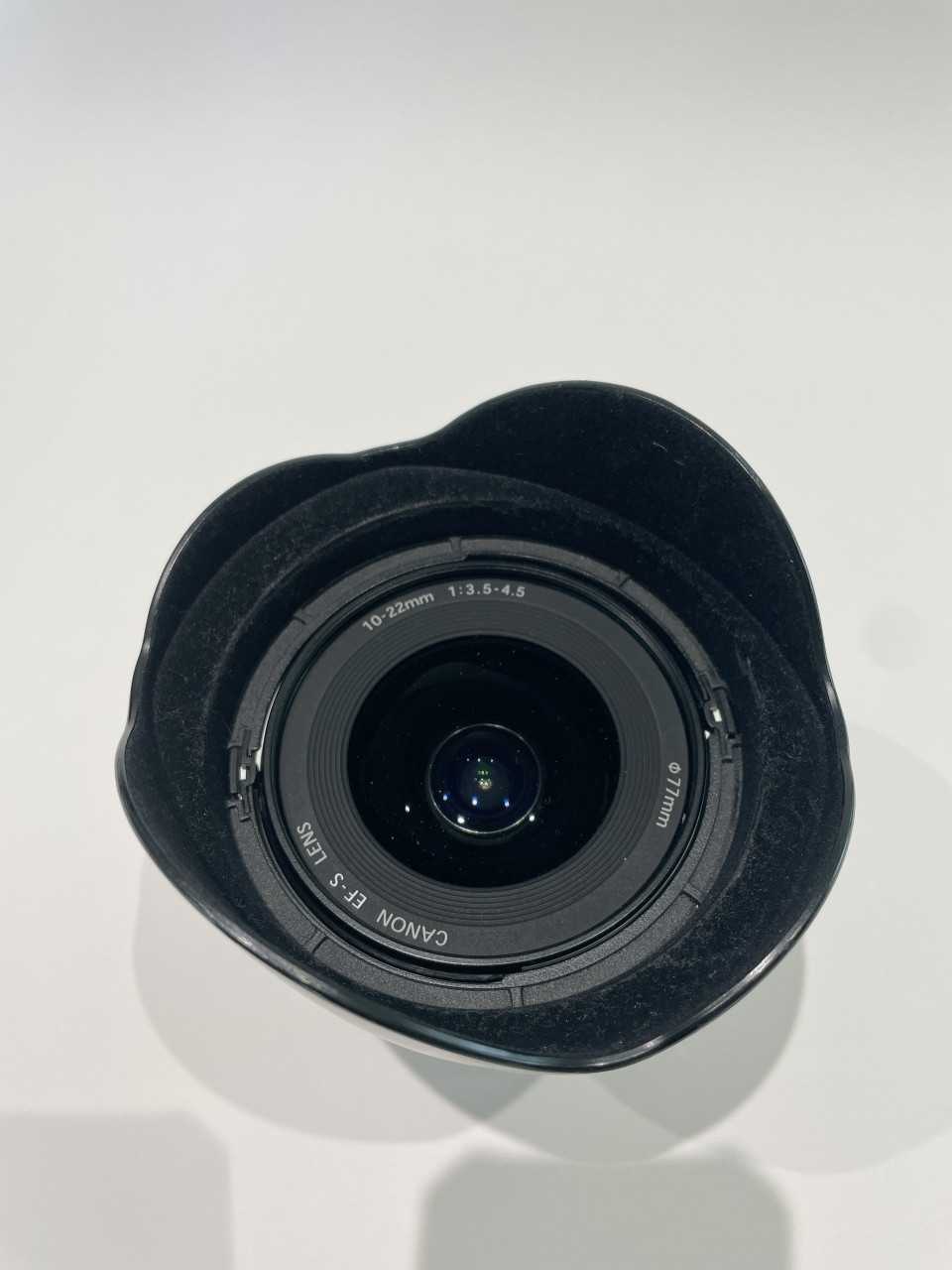 Tekoop Canon EF-S 10-22 mm f/3.5-4.5 USM