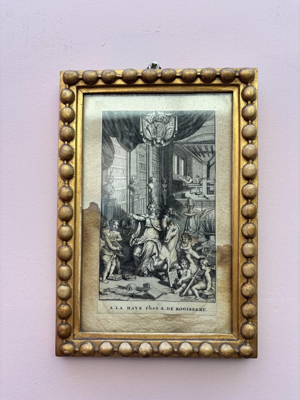 Zeldzame Set 4x Bernard Picart (1718) – Allegorische Kunst