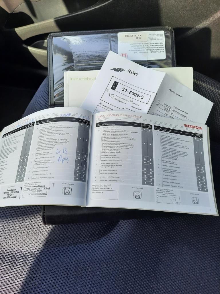 Honda Jazz 1.4 hybrid elegance