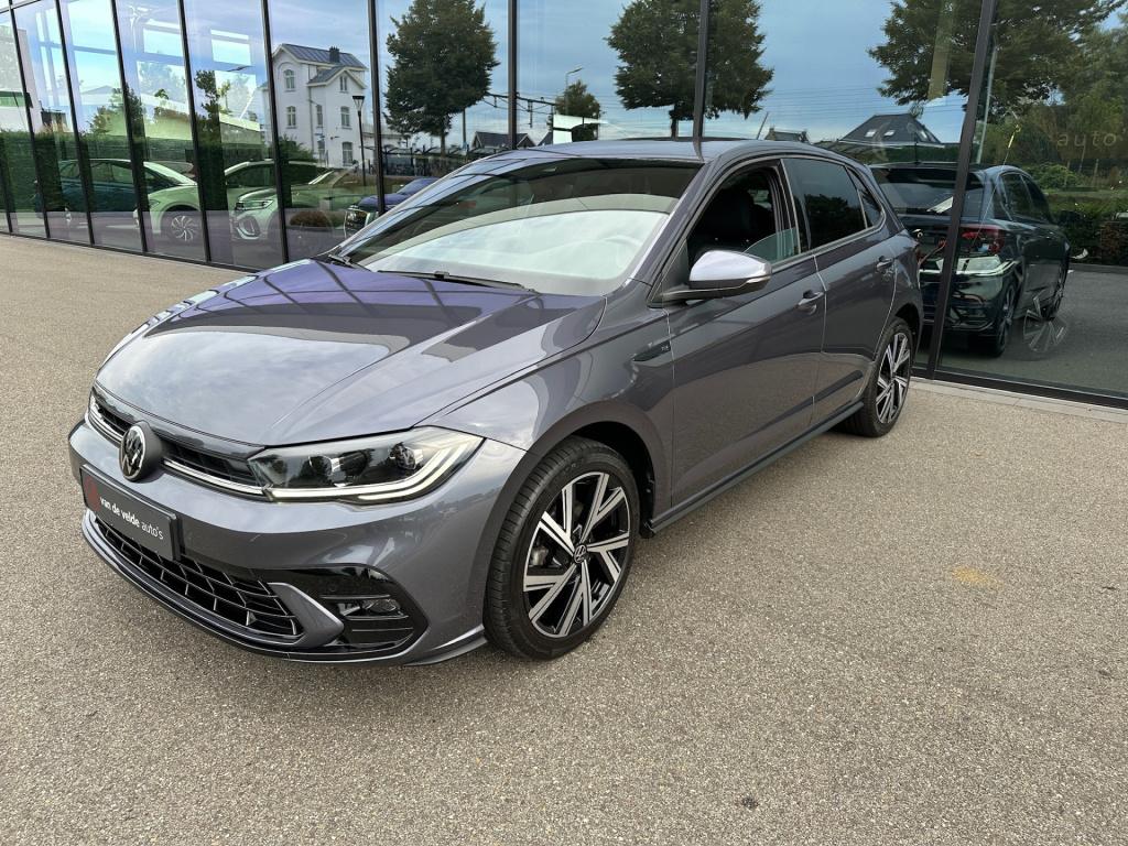 Volkswagen Polo 1.0 tsi dsg r-line 110pk | adapt. cruise | iq light | 17 in