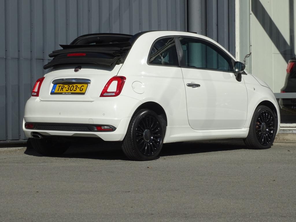 Fiat 500 C 0.9 twinair s cabrio automaat | bluetooth | clima