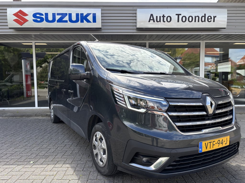 Renault Trafic l2h1 2.0 dci 130 t30 work edition