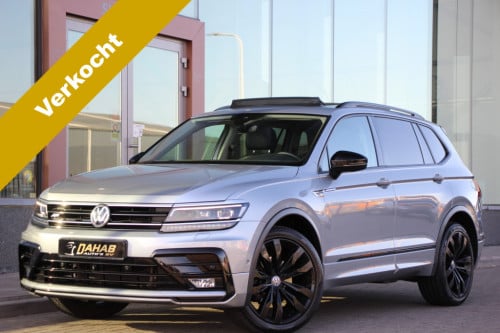 Volkswagen Tiguan Allspace 1.5 tsi highline r-line | pano | leder | 360 cam