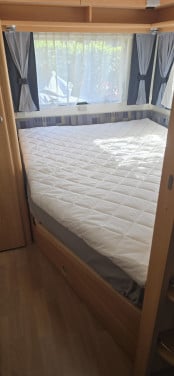 Top matras voor Frans bed Home Car Racer 45 Spirit