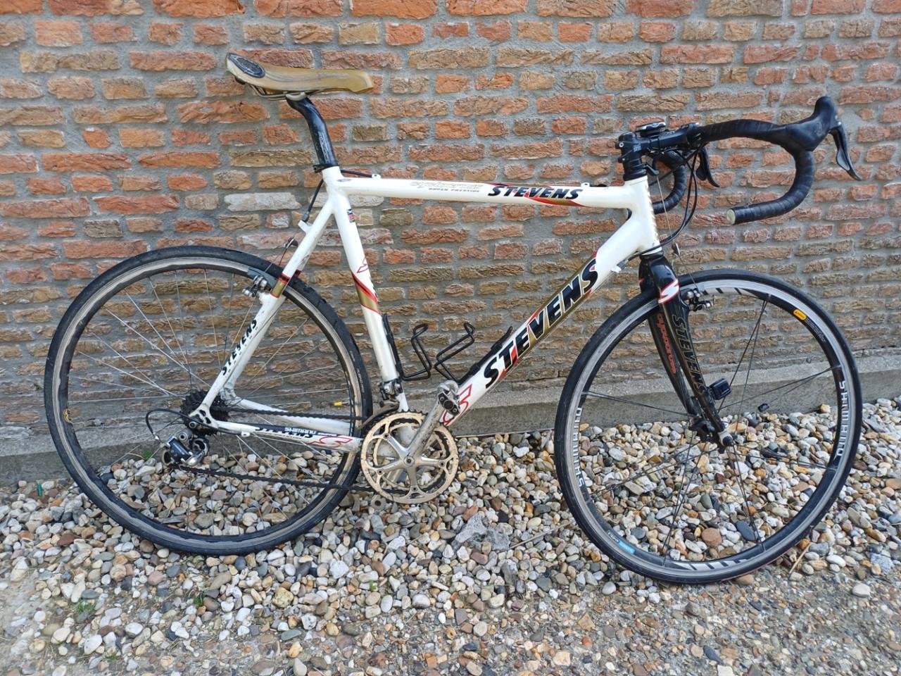 Race/crossfiets Stevens cyclocross Superprestige