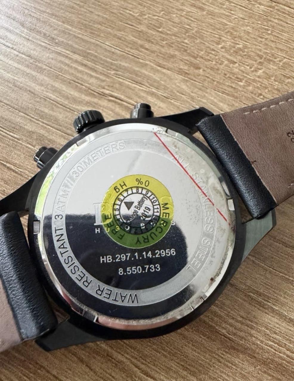 Hugo Boss Heren Horloge
