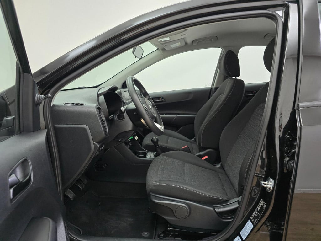 Kia Picanto occasion met airco en bluetooth | tweedehands kia picanto zwart