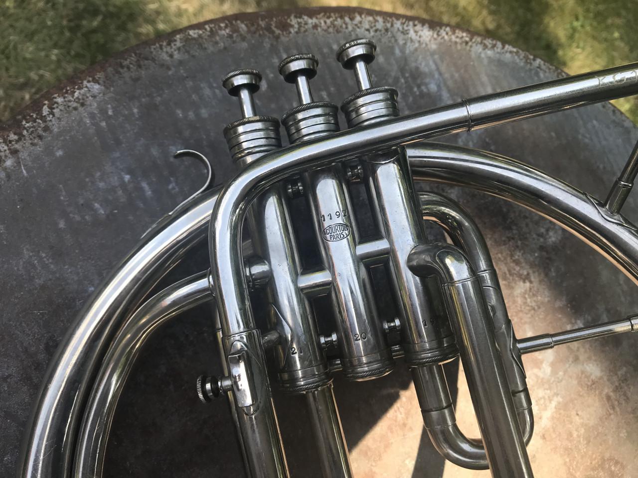 Franse hoorn ANTOINE COURTOIS PARIS