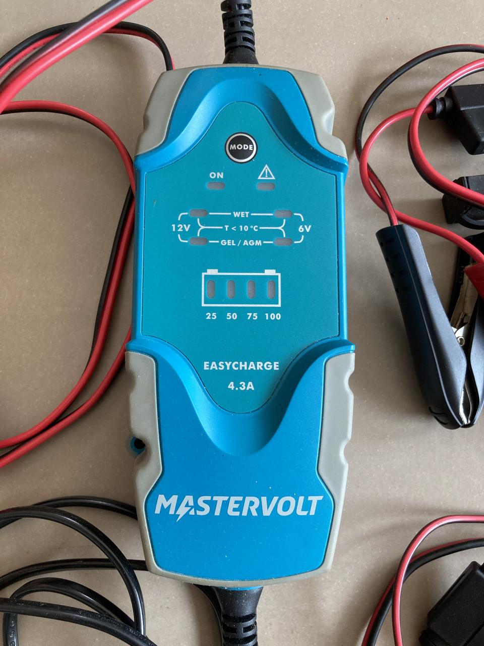 Mastervolt Acculader EasyCharge