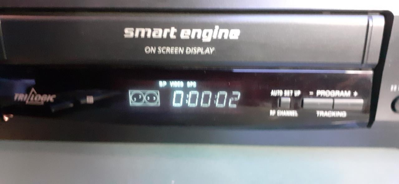 Soy video recorder smart engine met ab en 3 new tapes