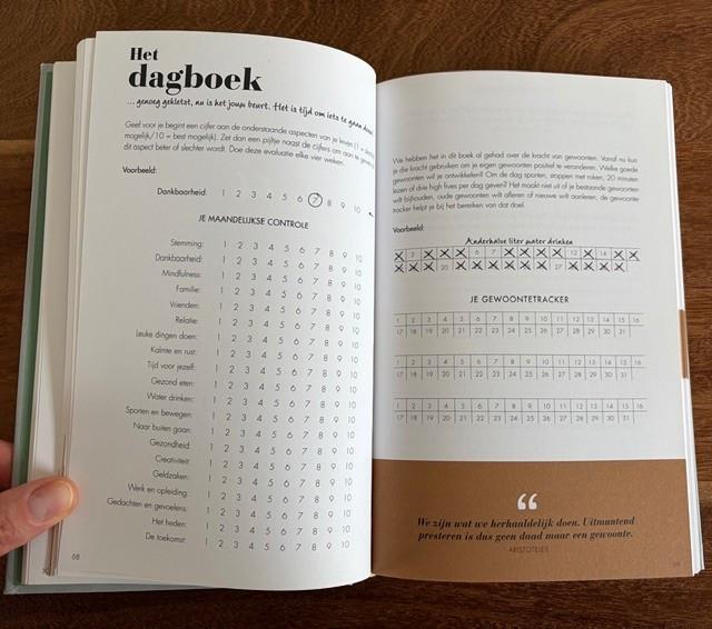 Het 6 minuten dagboek | Dominik Spenst