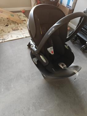 Cybex maxi cosi + isofix 360 base