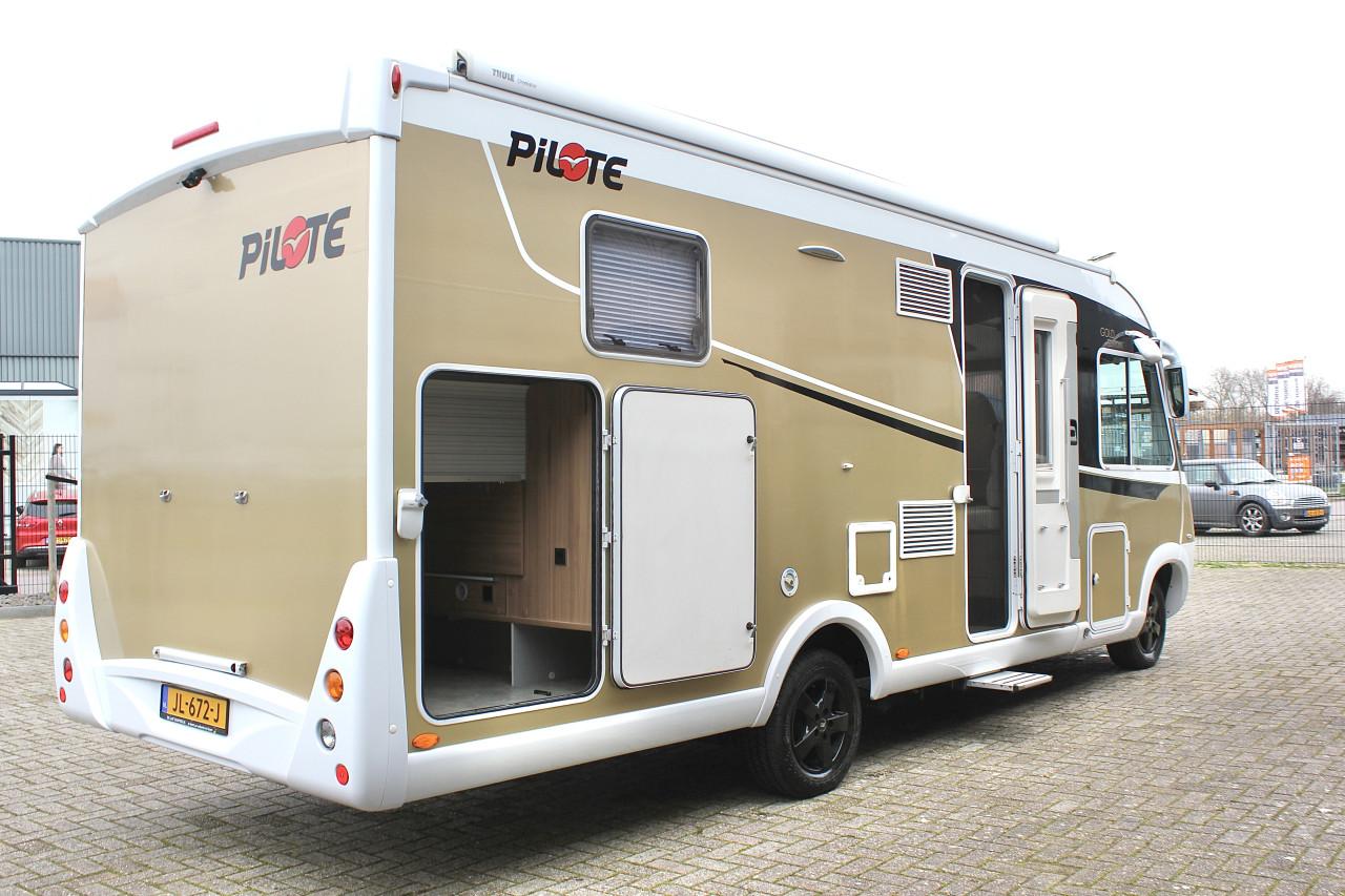 Pilote G740C Gold Edition (Queensbed, hefbed , Zeer Exclusief!!!!)
