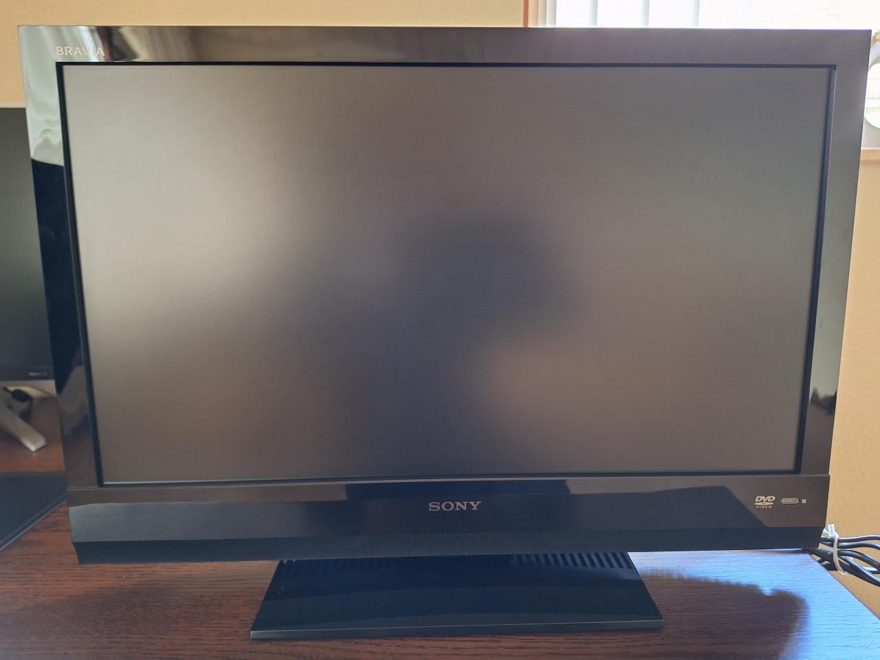 Sony Bravia TV met ingebouwde DVD speler