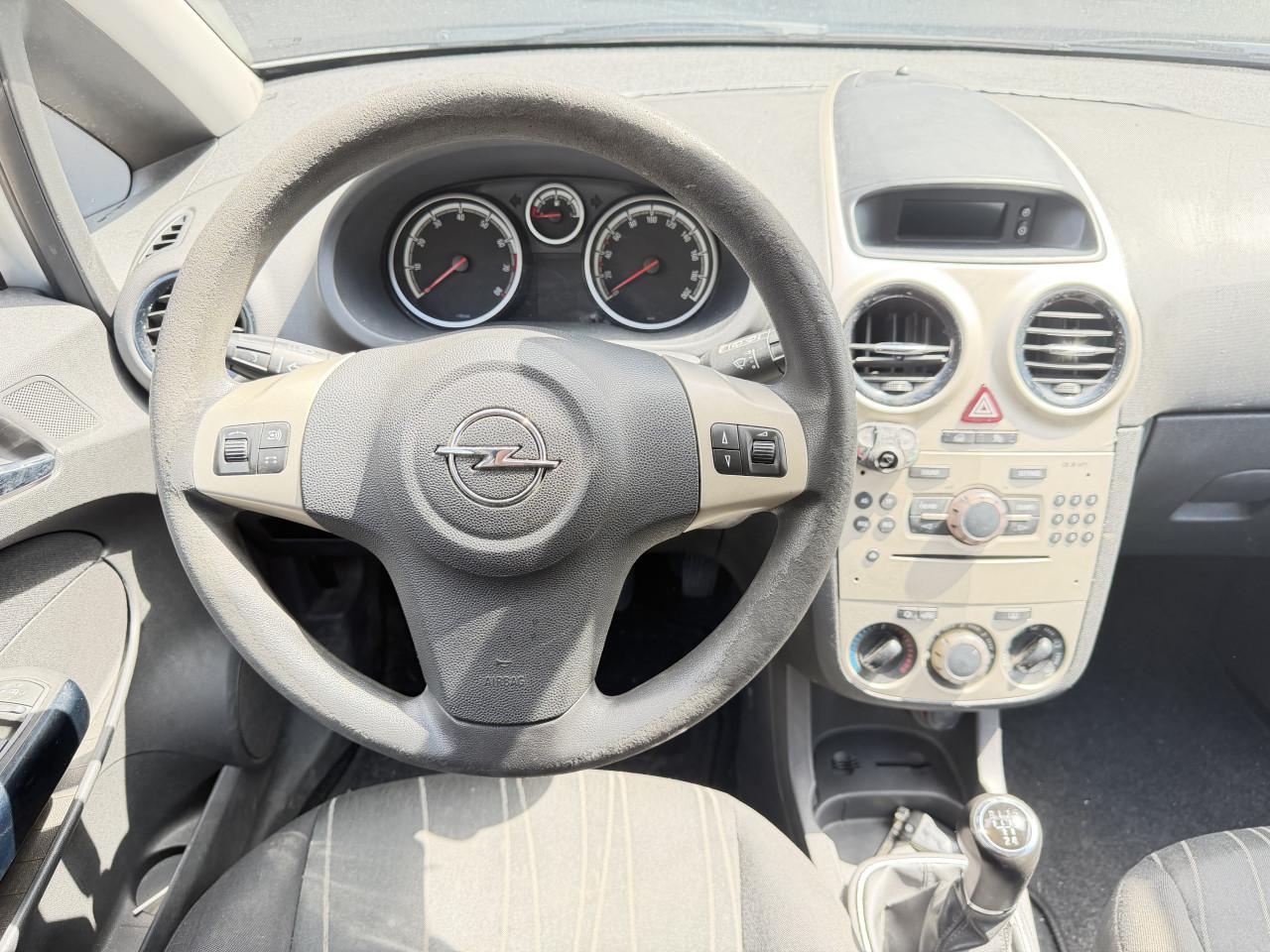 Opel Corsa 1.4 16V 66KW 3DRS 2008 Zilver Airco Apk Cruise Nap