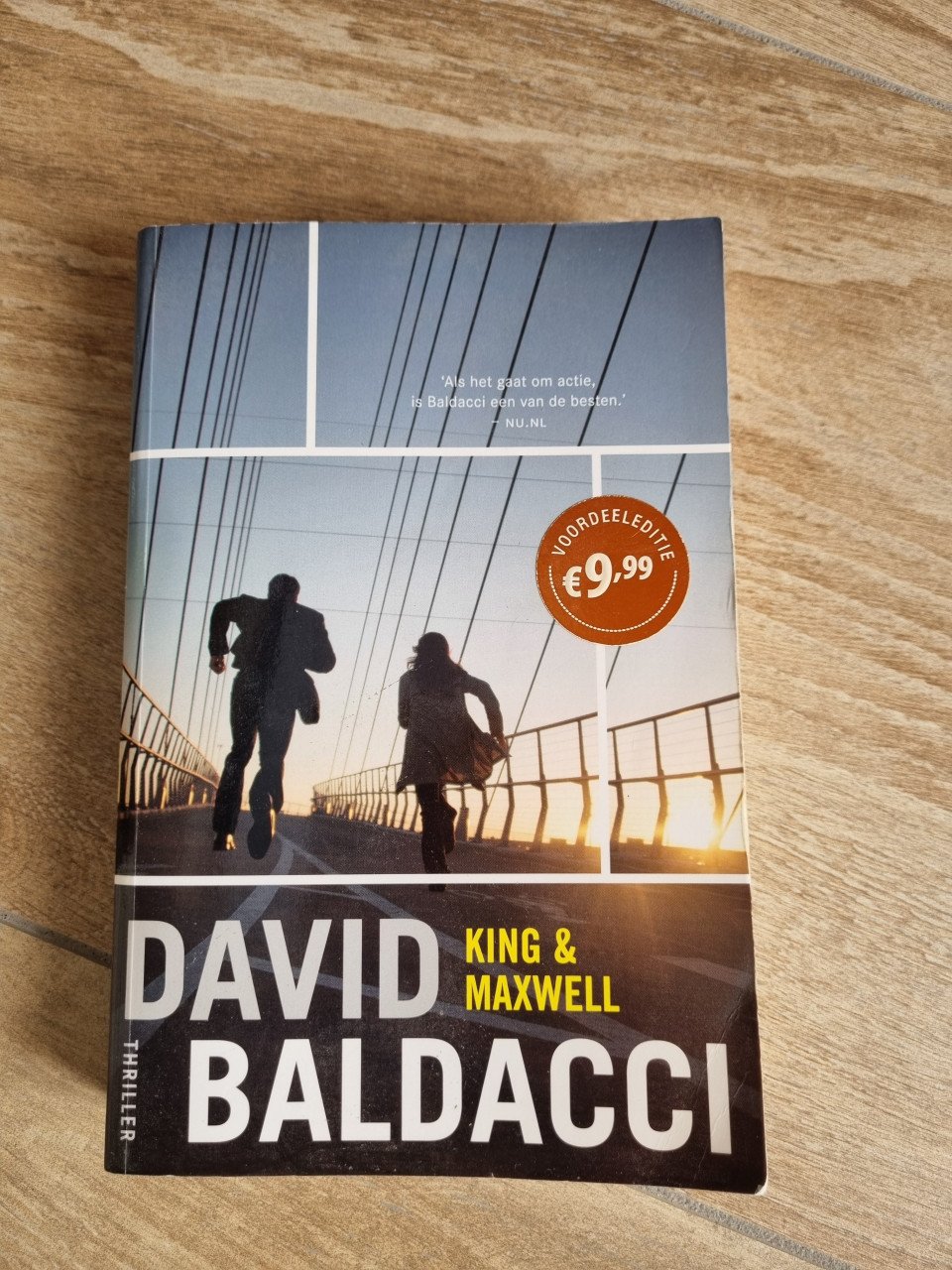 David Baldacci boeken