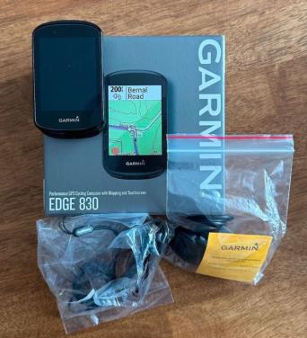 Garmin Edge 830 fietscomputer