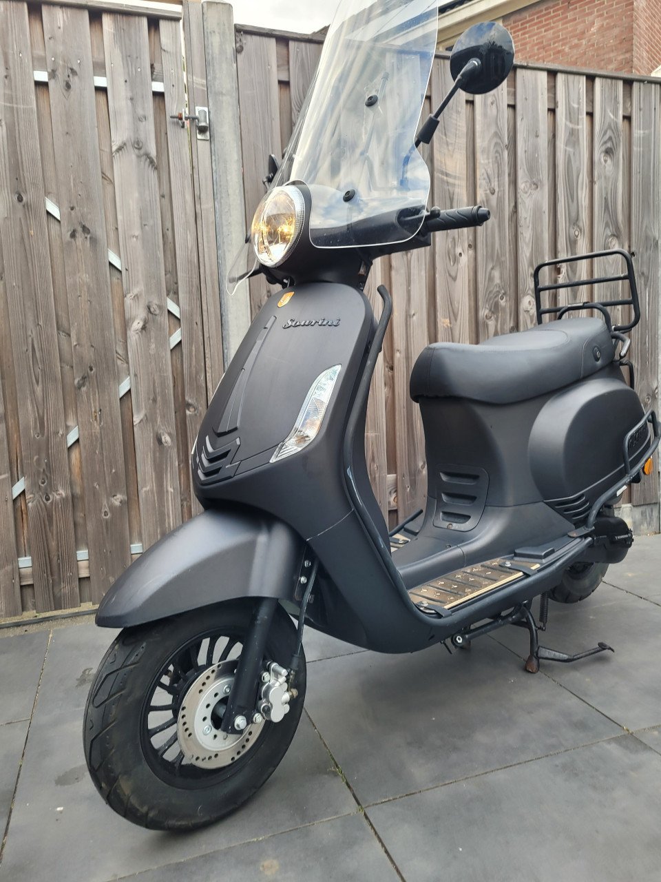 Te koop brom scooter