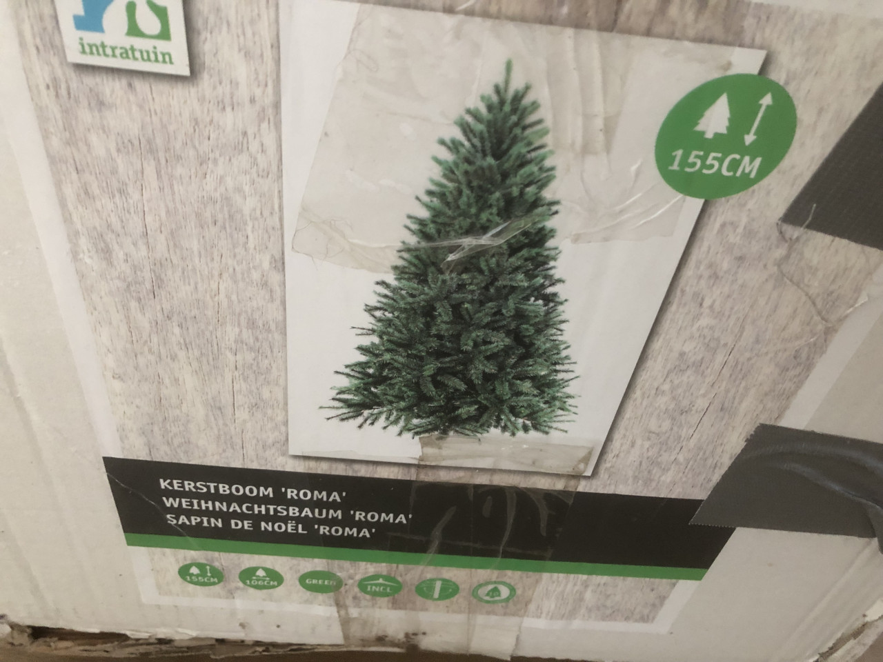 Kunstkerstboom