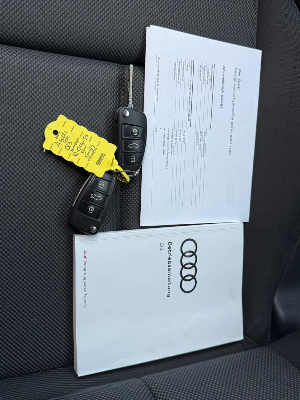 Audi Q3 35 tfsi pro line s