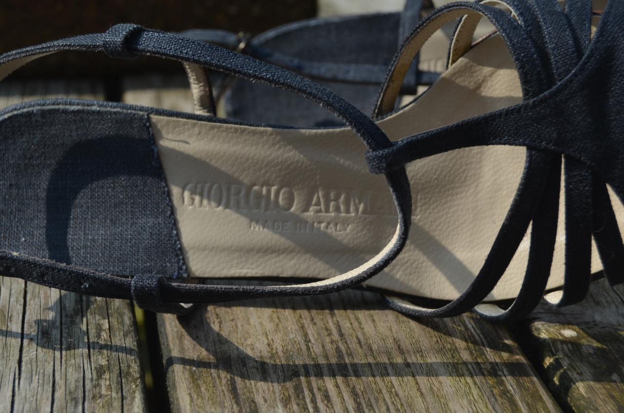 Giorgio Armani damesschoenen mt 38 in goede staat (van een verzamelaar) (1)