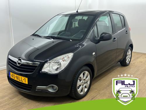 Opel Agila occasion 1.0 edition | zwart | tweedehands opel agila | airco | 