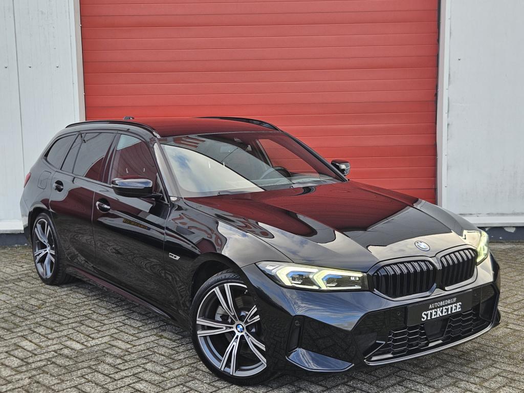BMW 3-serie touring 330e m-sport | acc | carplay | camera