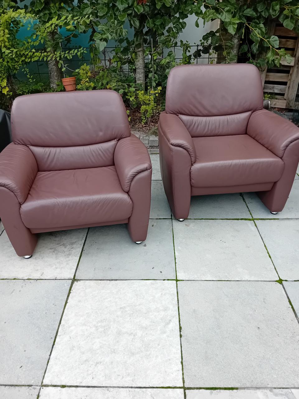 2 fauteuils
