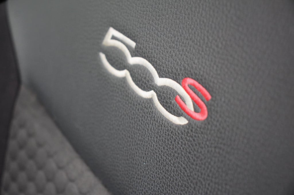 Fiat 500 1.2 500s - leder/alcantara - sport - h&r - aux/usb - nieuwe koppel