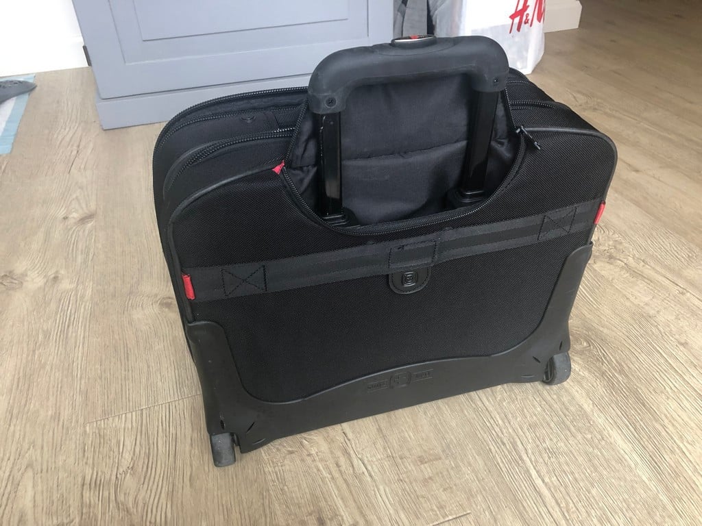 Wenger rolkoffer voor laptop