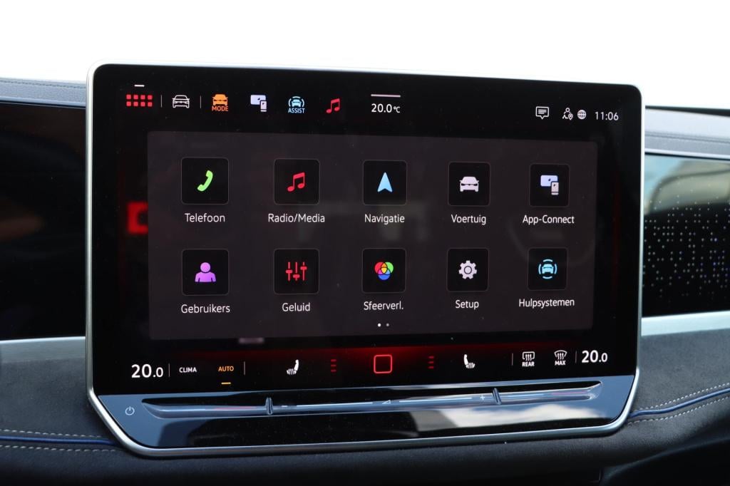 Volkswagen Passat variant 1.5 etsi r-line business dsg7 150pk ergo stoel | 