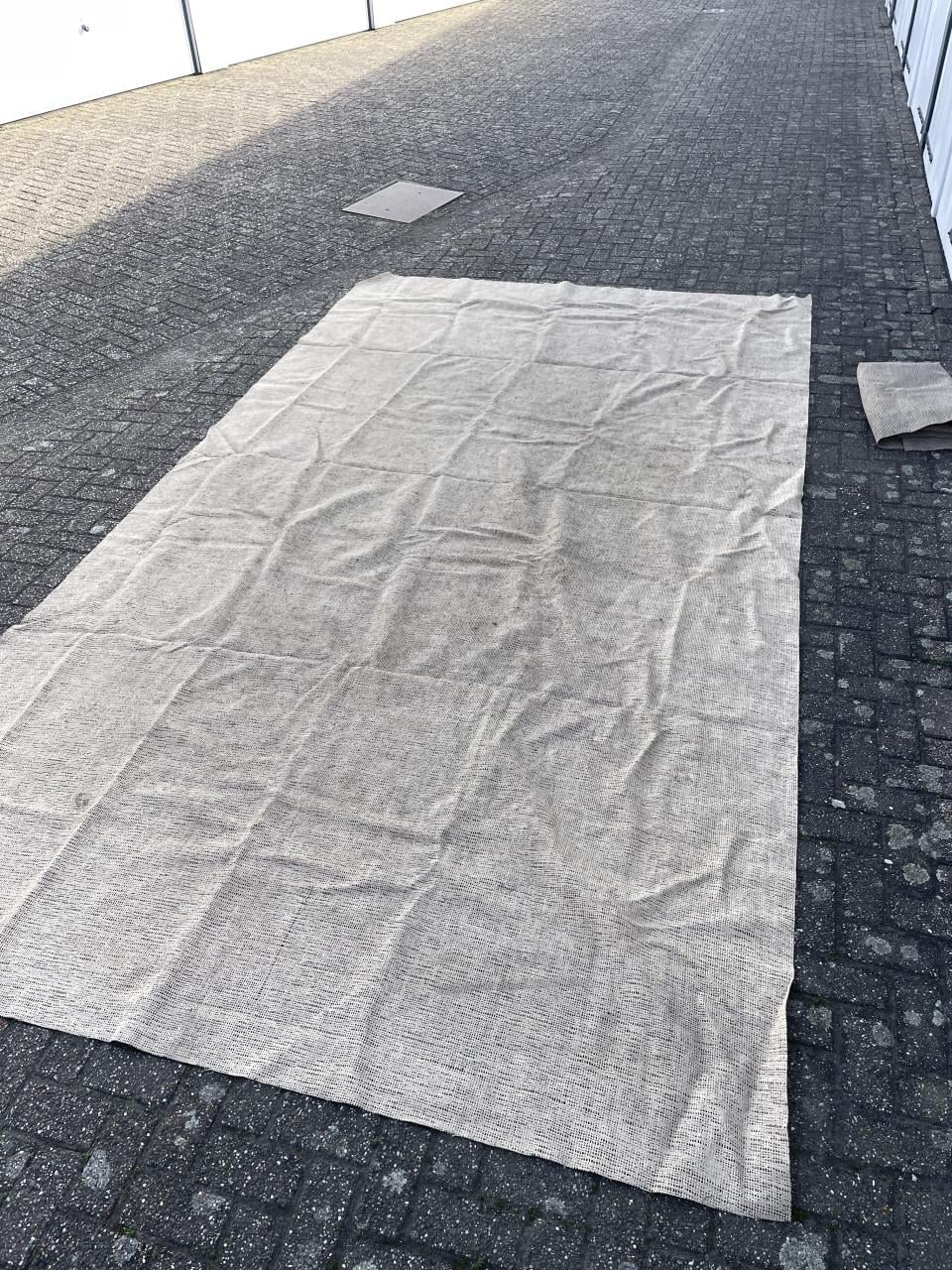 Camping- of tenttapijt Beige