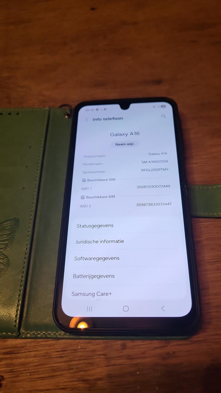 Telefoon Samsung A16