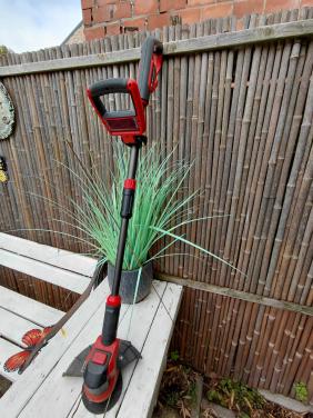 Accu grasstrimmer