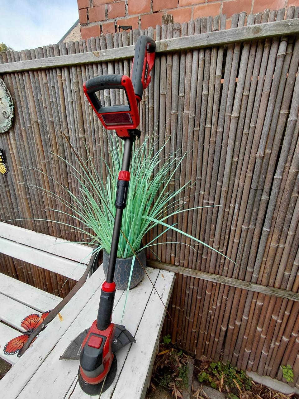 Accu grasstrimmer