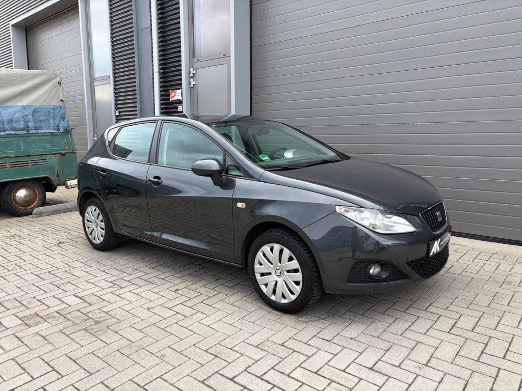 Seat Ibiza 1.4 stylance/cruise ctrl/airco/metallic/