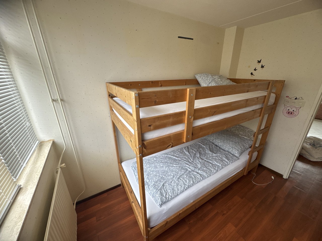 Houten Stapelbed