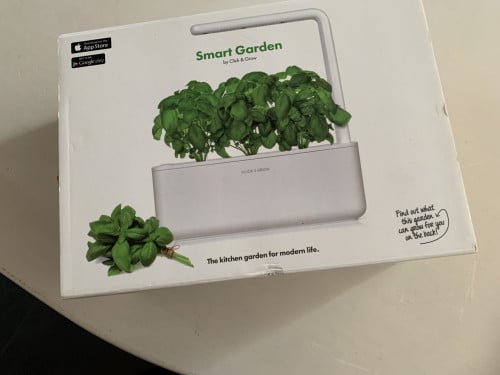 Kweekbak. Voor te stekken Smart garden, by click and Grow