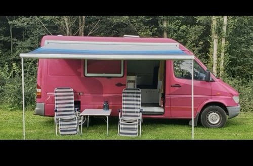 Buscamper Mercedes Sprinter 308D L3H2 1996