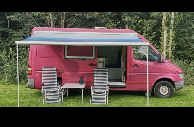 Buscamper Mercedes Sprinter 308D L3H2 1996