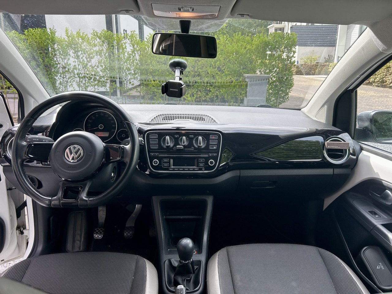Volkswagen high up!