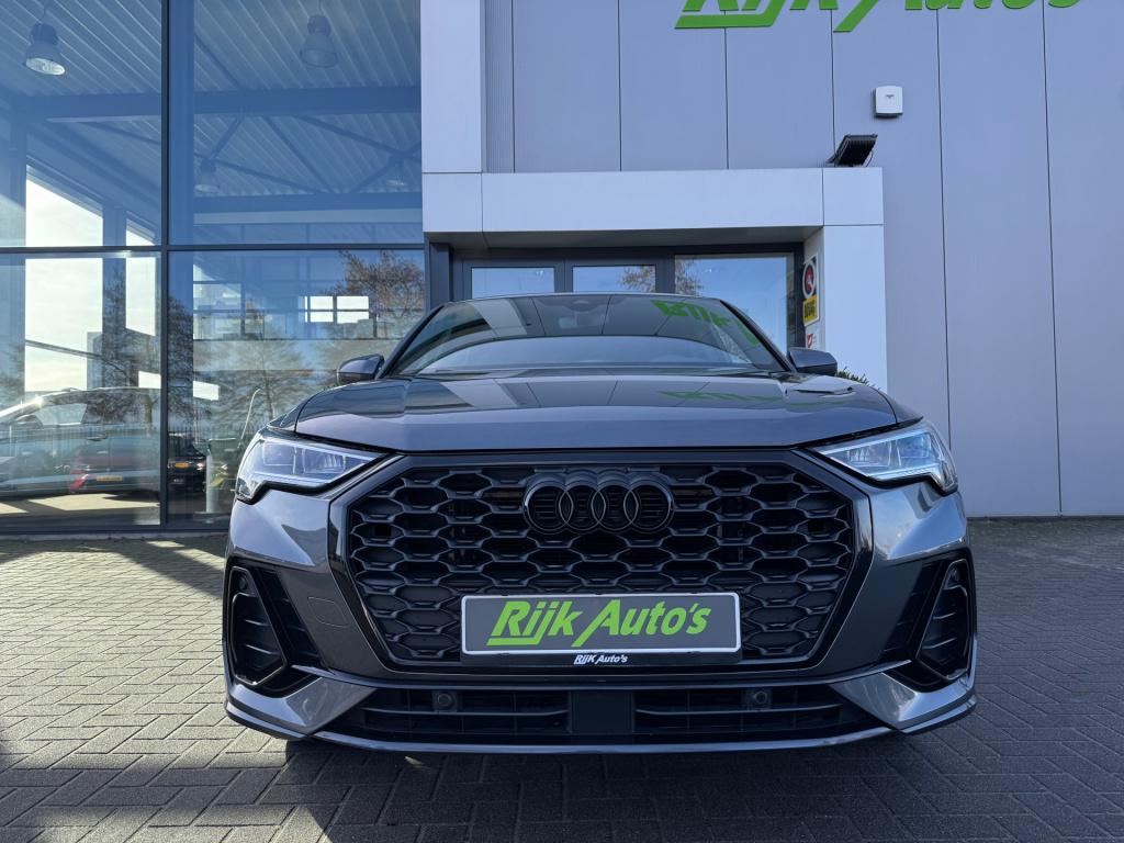 Audi Q3 sportback 35 tfsi s-line * matrix led * camera * black pack * keyle