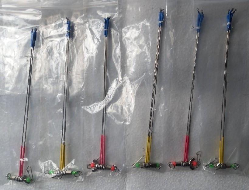 De Paraplu/helikopter onderlijn, de makkelijkste voor het bootvissen.